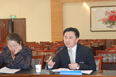 王忠运副市长到万洲电气召开现场协调会