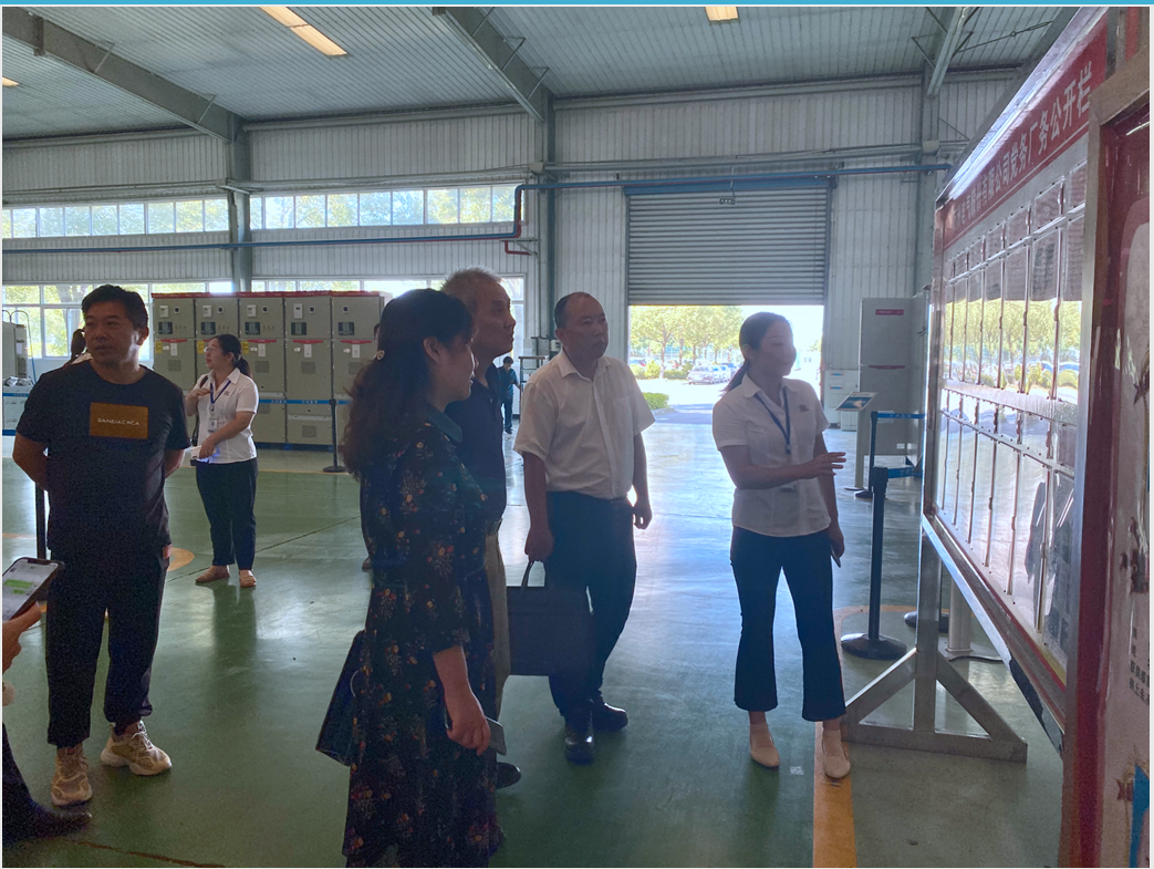 市总工会到万洲电气开展民主管理工作调研